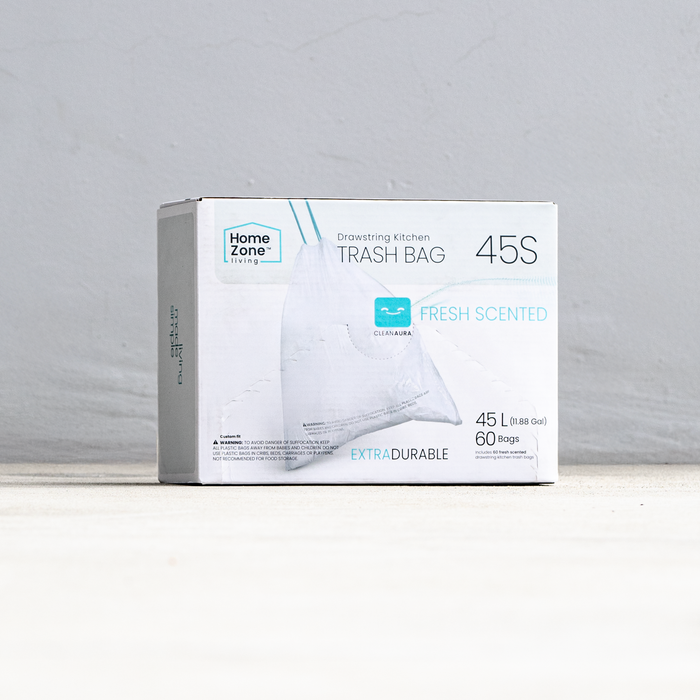 Code 45S - 12 Gallon Kitchen Trash Bags