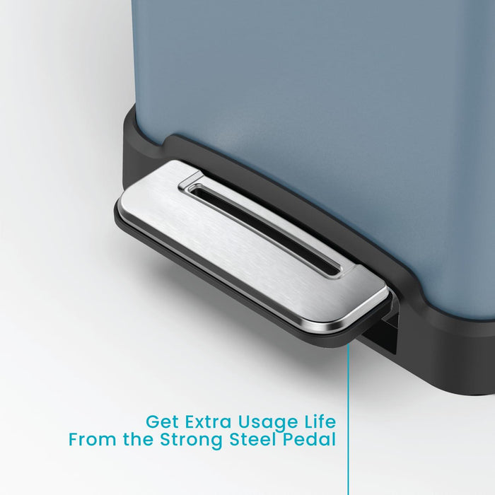 12 Gallon Slim Trash Can - 45 Liter