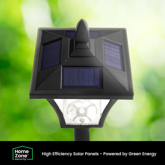 Solar Powered Outdoor Post Lamp Light, 68" Tall