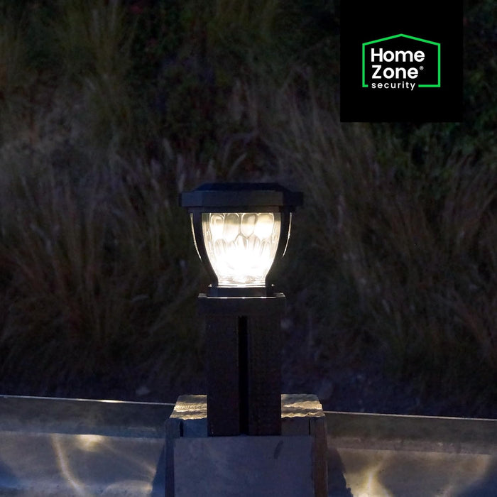 Solar Post Cap Light: Warm LED - 12 Pack