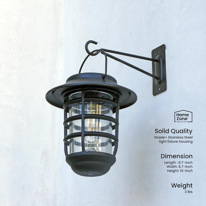 Solar Wall Hanging Lights, No Wiring Required