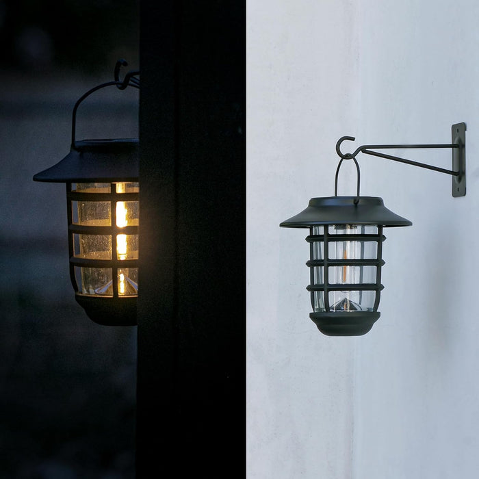 Solar Wall Hanging Lights, No Wiring Required