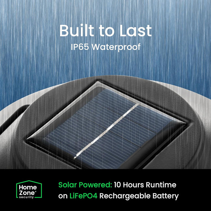 Solar Wall Hanging Lights, No Wiring Required