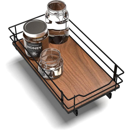 Virtuoso Collection - 11" W - One Tier Pull-Out Cabinet Organizer - Home Zone Living