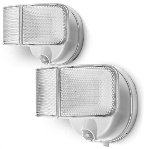 Battery Powered Motion Sensor Flood Lights, 2-Pack - Home Zone Living