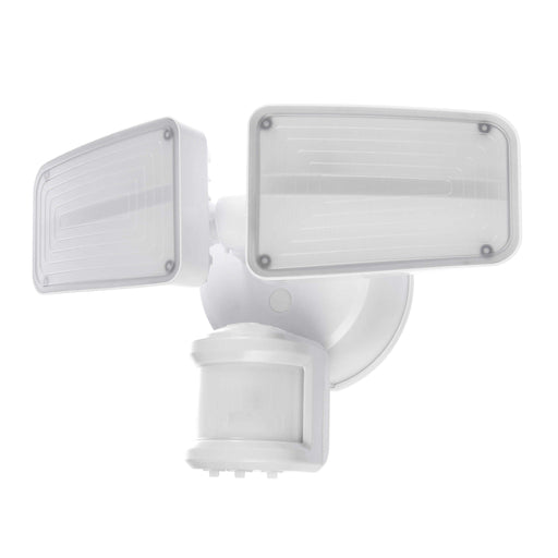 Twin Head Halo Dual Brightness Security Light - Home Zone Living