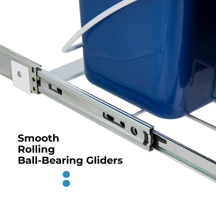 Pull-Out Kitchen Trash Can - Home Zone Living