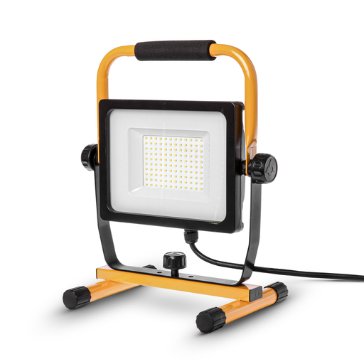 Work Light with Stand: 7,000 Lumen Light - Home Zone Living
