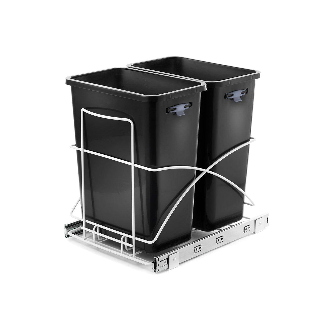 Pull-Out Trash Bins - Home Zone Living