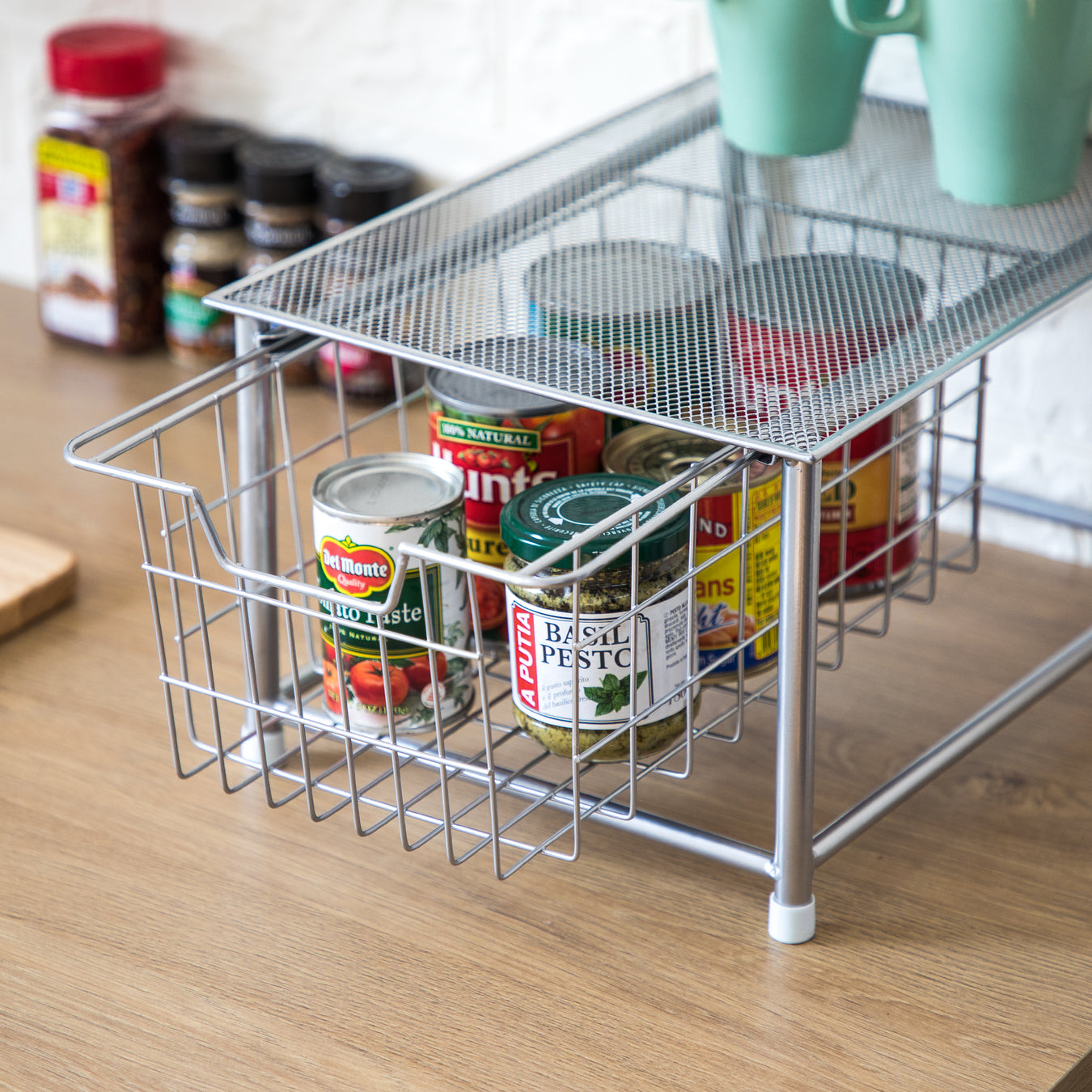 Pull-Out Basket Organizers - Home Zone Living