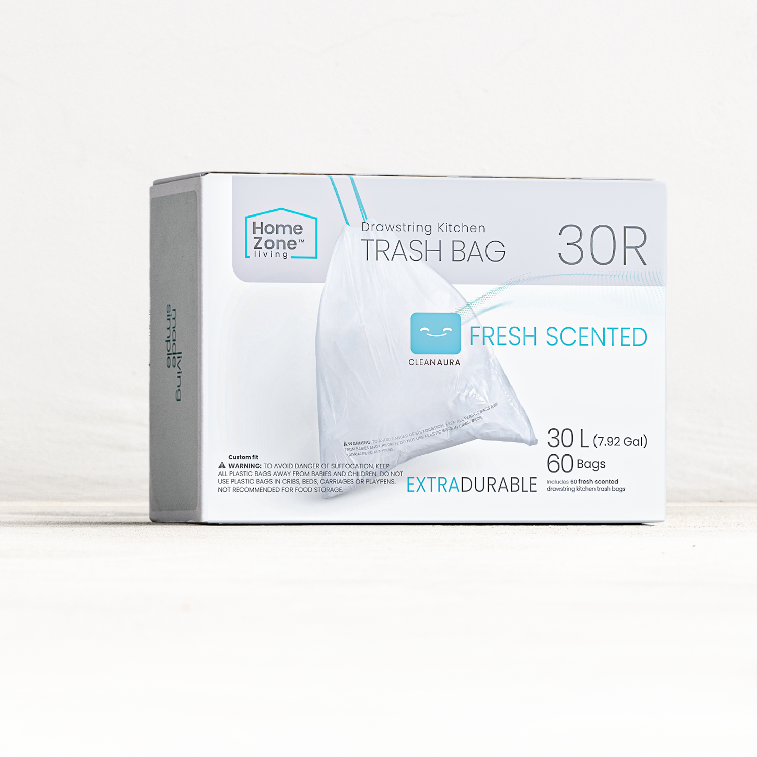 Code 30R - 8 Gallon Kitchen Trash Bags