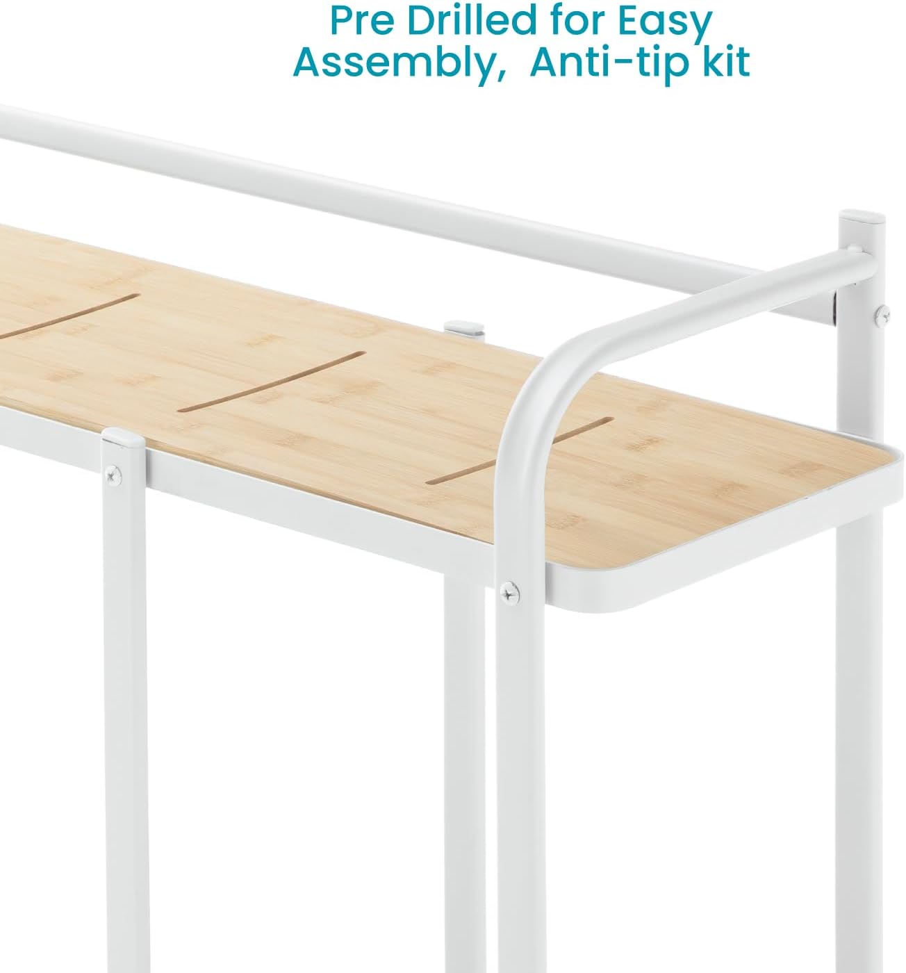 3 Tiers Over The Toilet Storage Racks and Shelving