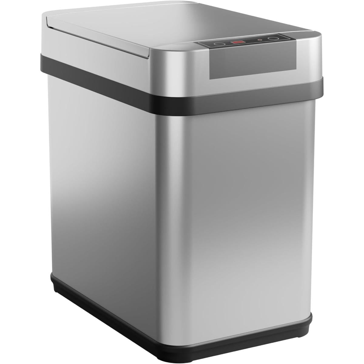 2 Gallon Small and Slim Motion Sensor Trash Can with Touch Control Lid