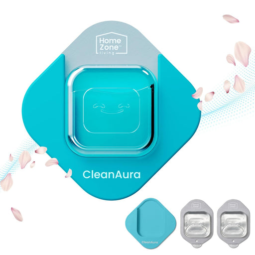 CleanAura Air Freshener Scent Pod Home Kit - Cherry Blossom Scent - Home Zone Living