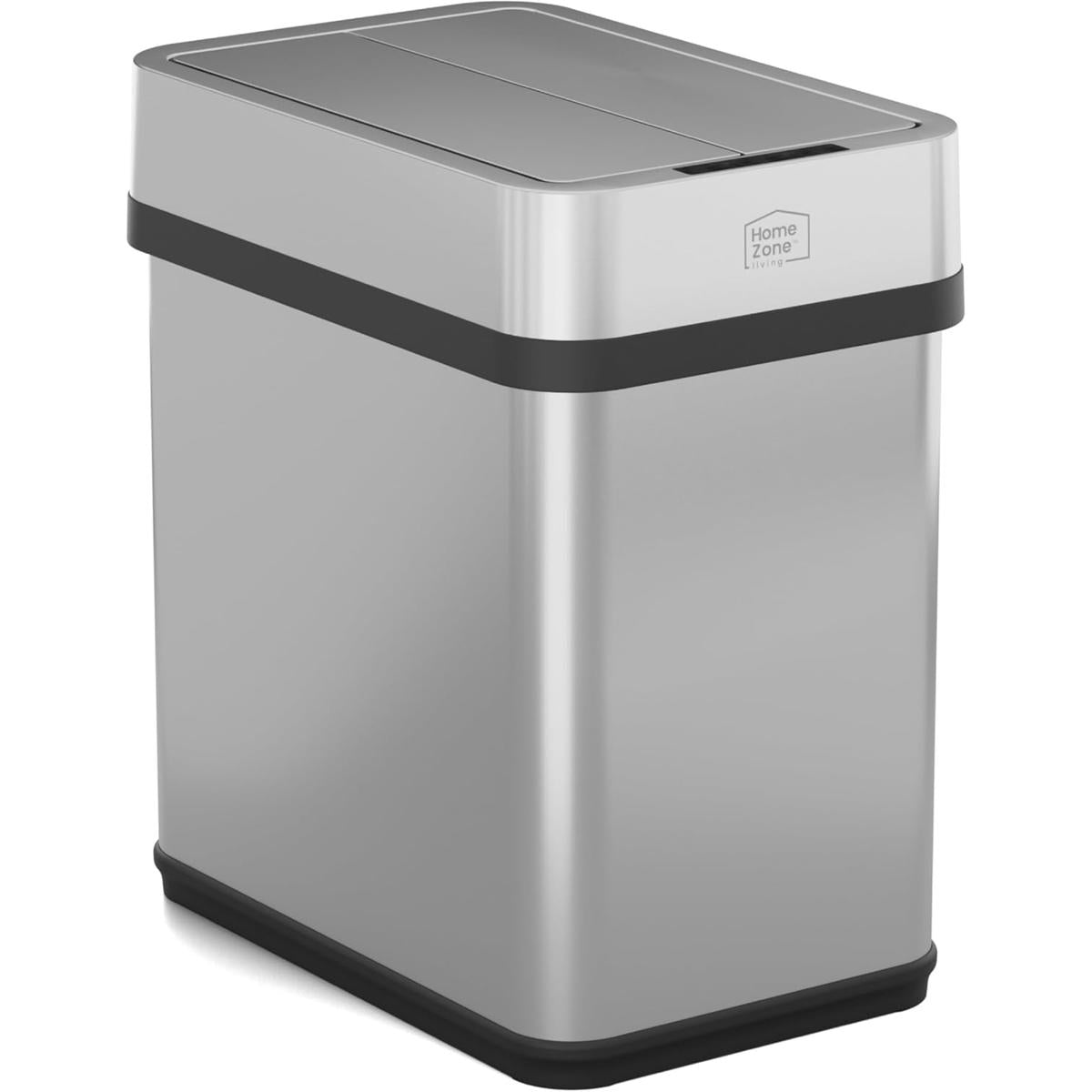 2 Gallon Small and Slim Motion Sensor Trash Can with Touch Control Lid