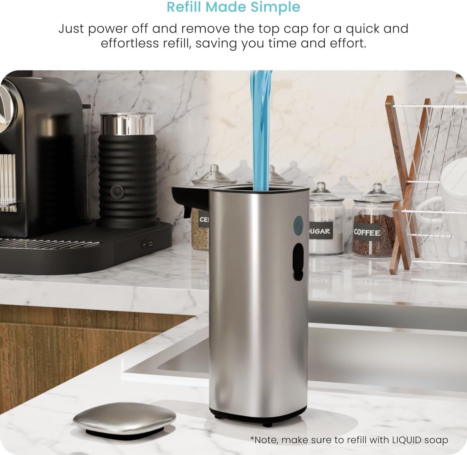Automatic Sensor Hand Soap Dispenser