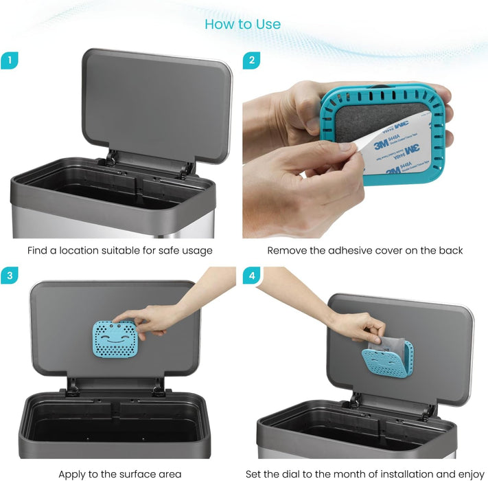 CleanAura Deodorizing Filter Kit — Home Zone Living