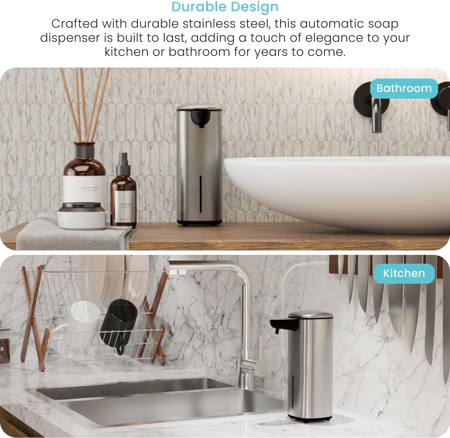 Automatic Sensor Hand Soap Dispenser