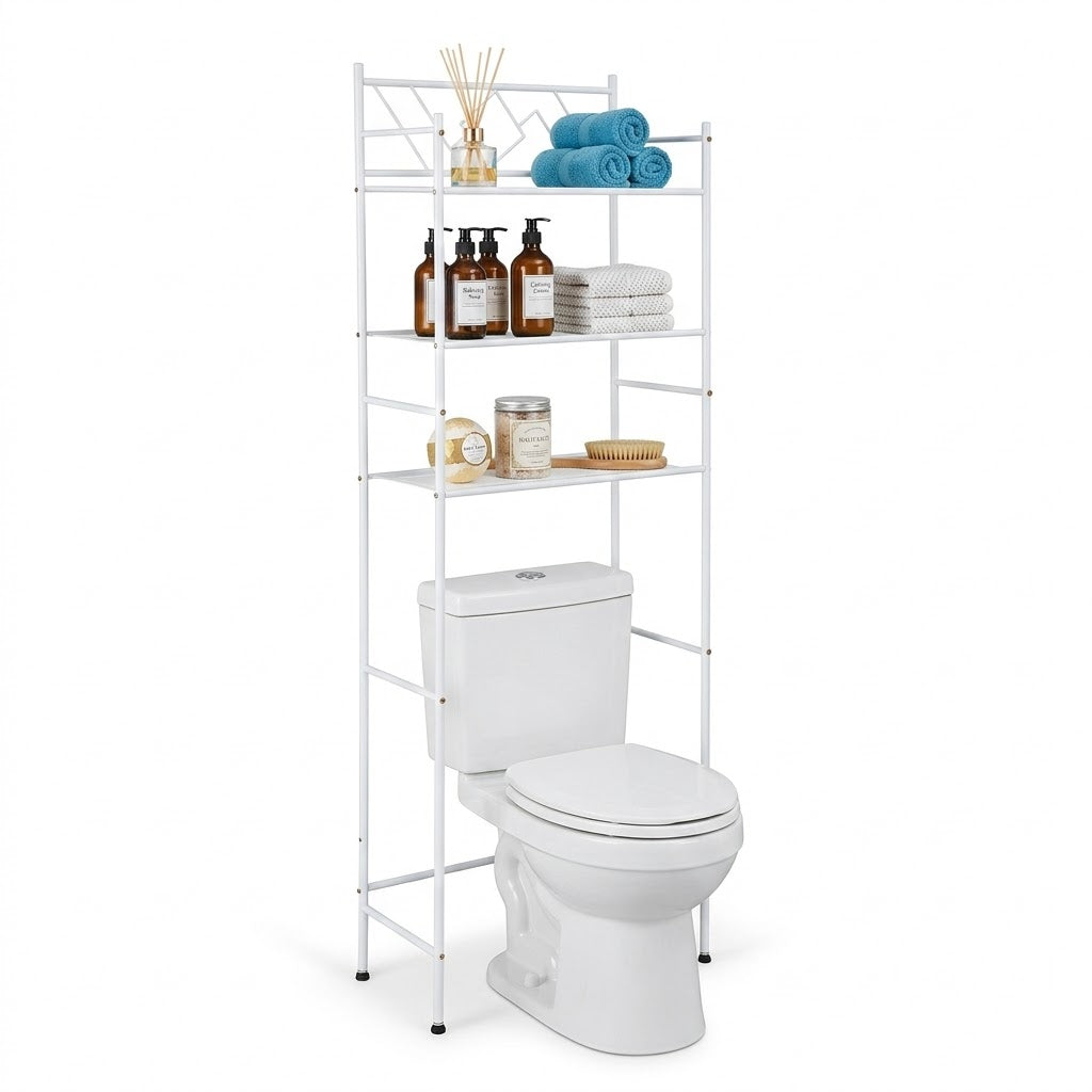 Over The Toilet Bathroom Organizer