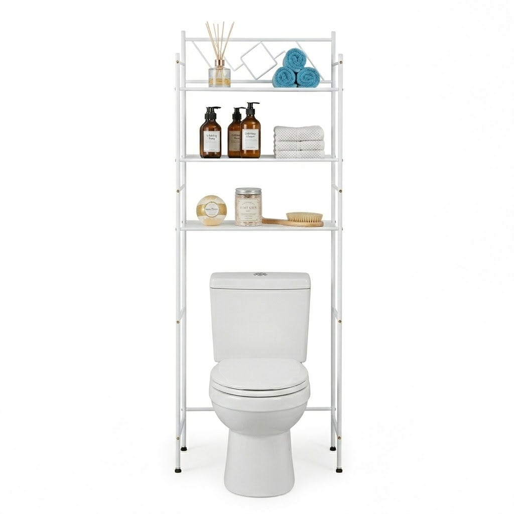 Over The Toilet Bathroom Organizer