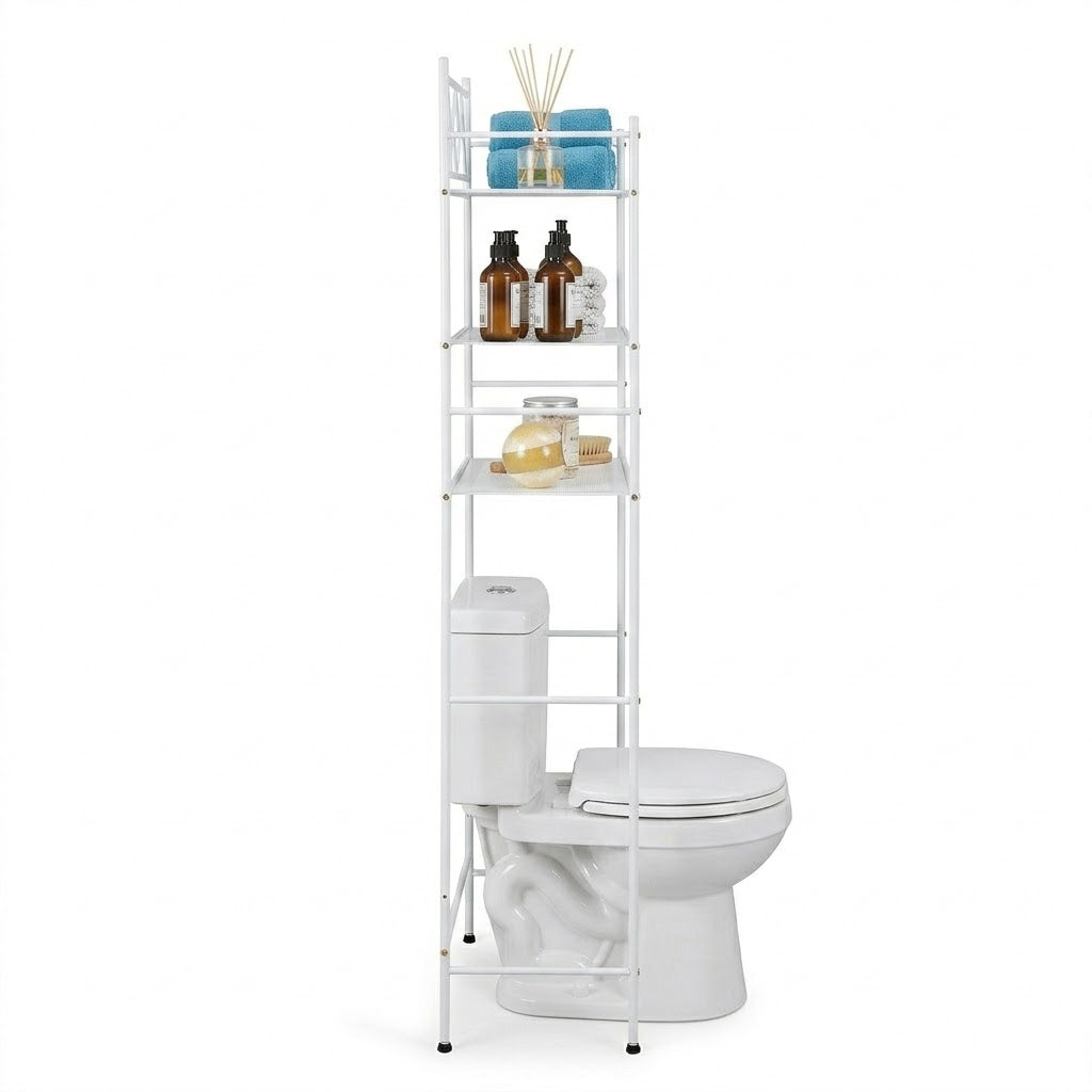 Over The Toilet Bathroom Organizer