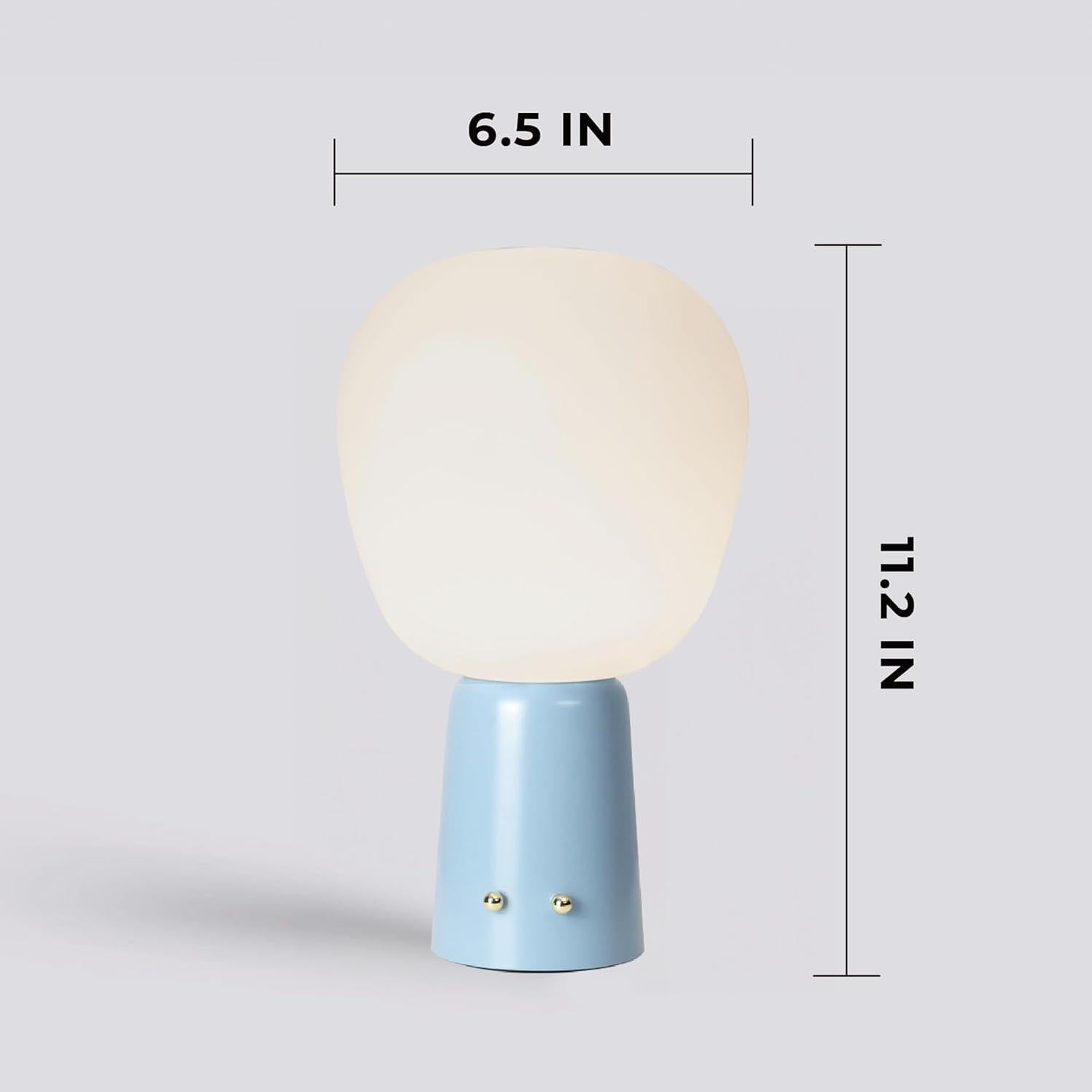 Owlpack x Si Balcon Merlot Cordless LED Table Desk Lamp Light