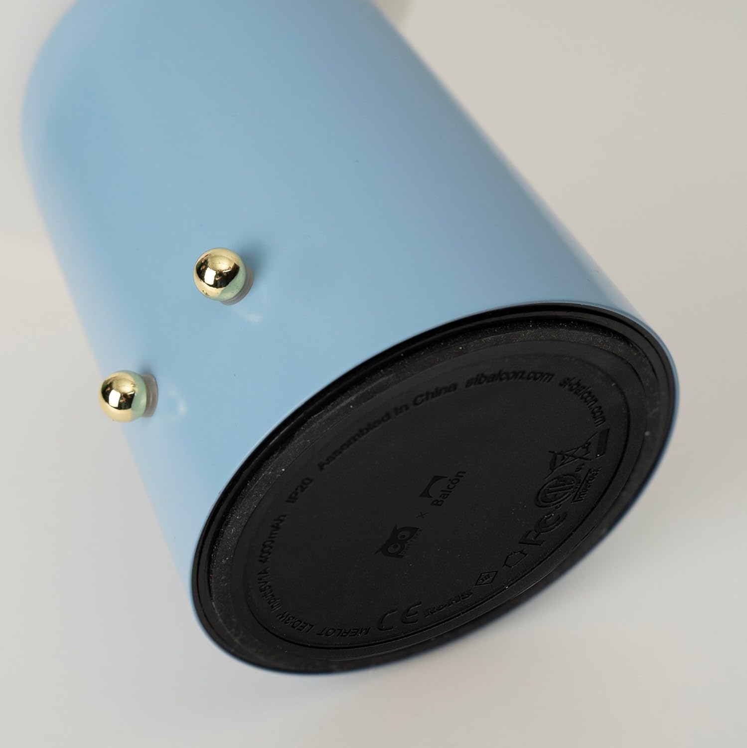 Owlpack x Si Balcon Merlot Cordless LED Table Desk Lamp Light