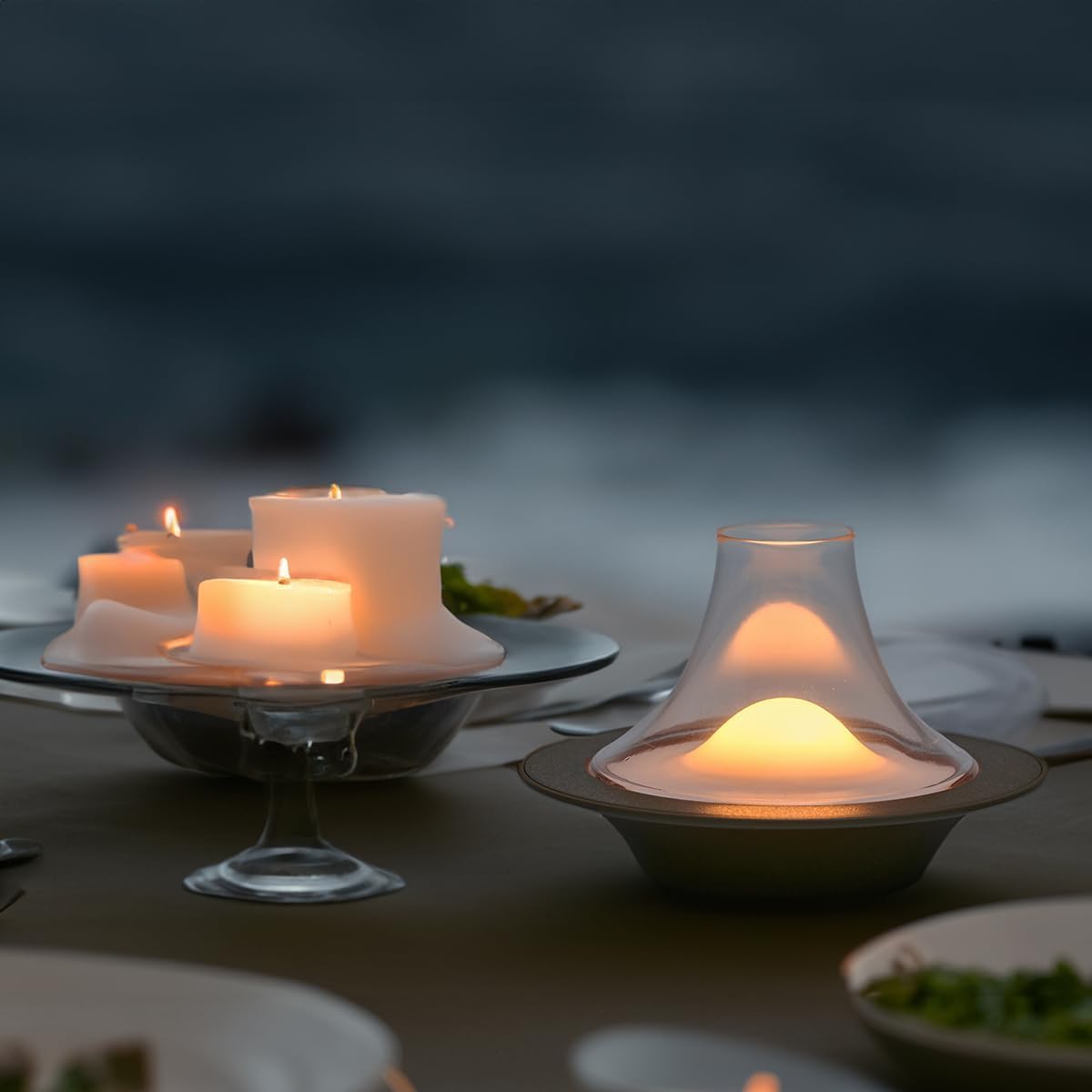 Owlpack x Si Balcon Puff Cordless LED Table Desk Lamp Light