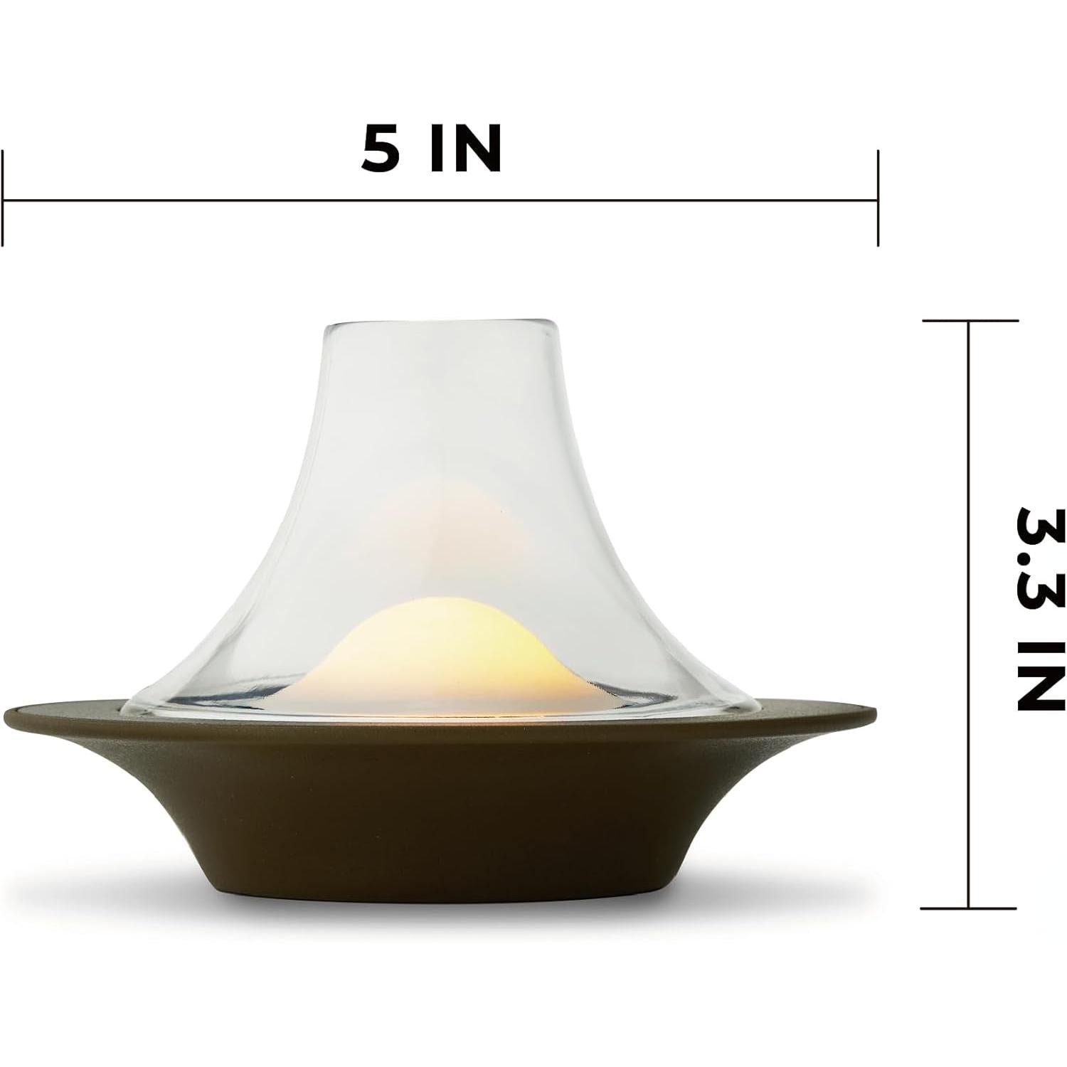 Owlpack x Si Balcon Puff Cordless LED Table Desk Lamp Light