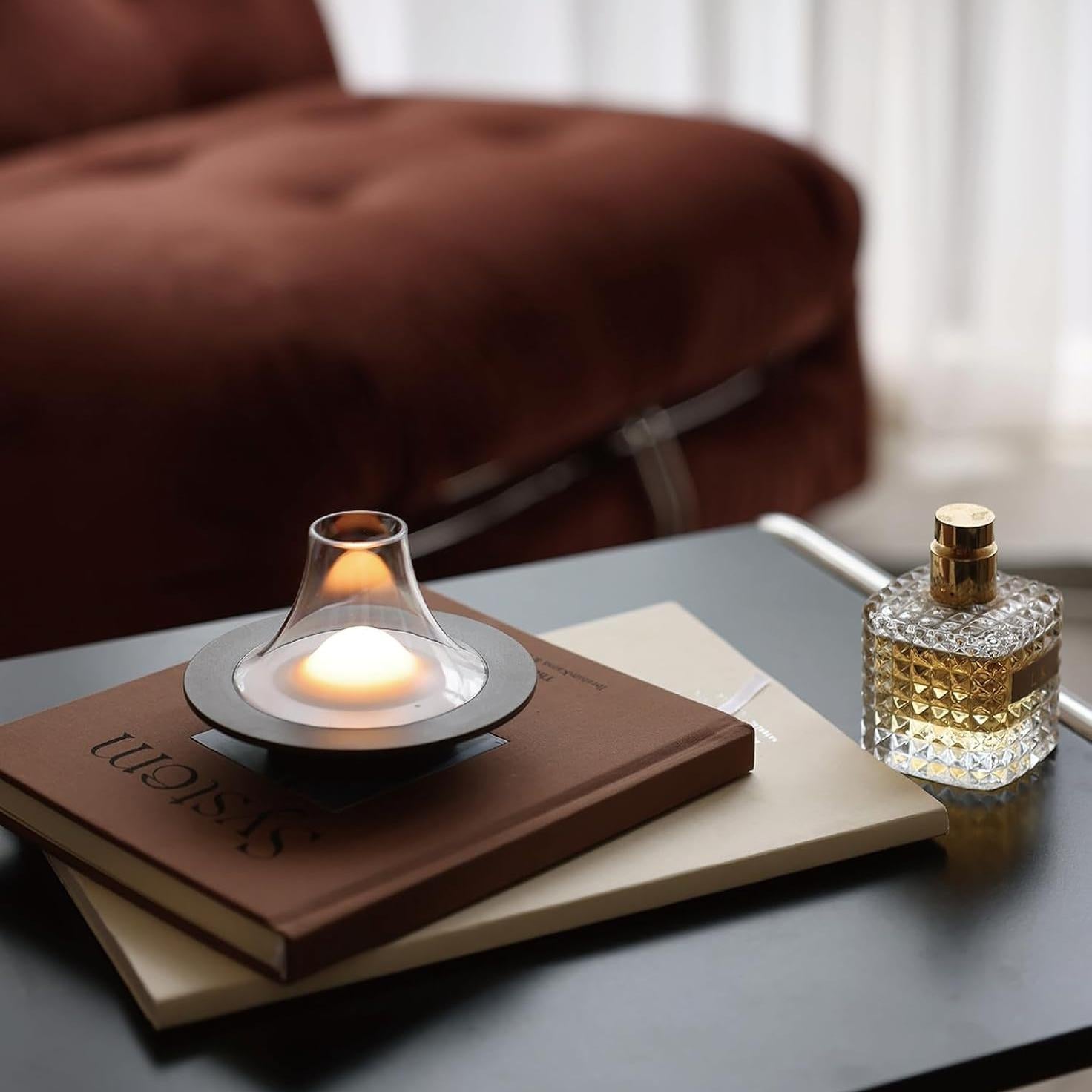 Owlpack x Si Balcon Puff Cordless LED Table Desk Lamp Light