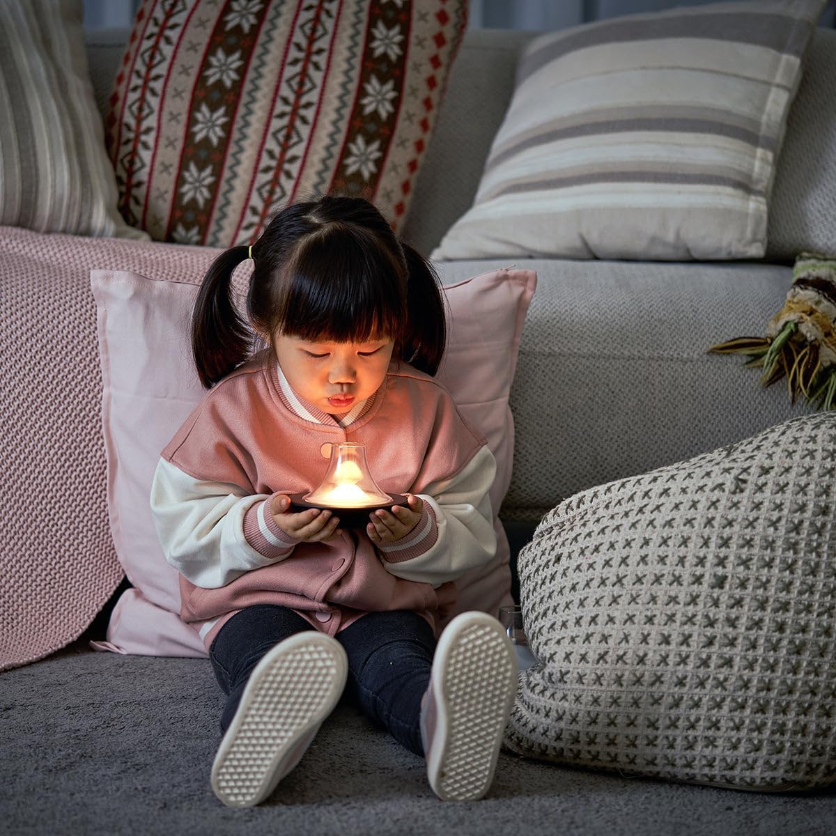 Owlpack x Si Balcon Puff Cordless LED Table Desk Lamp Light