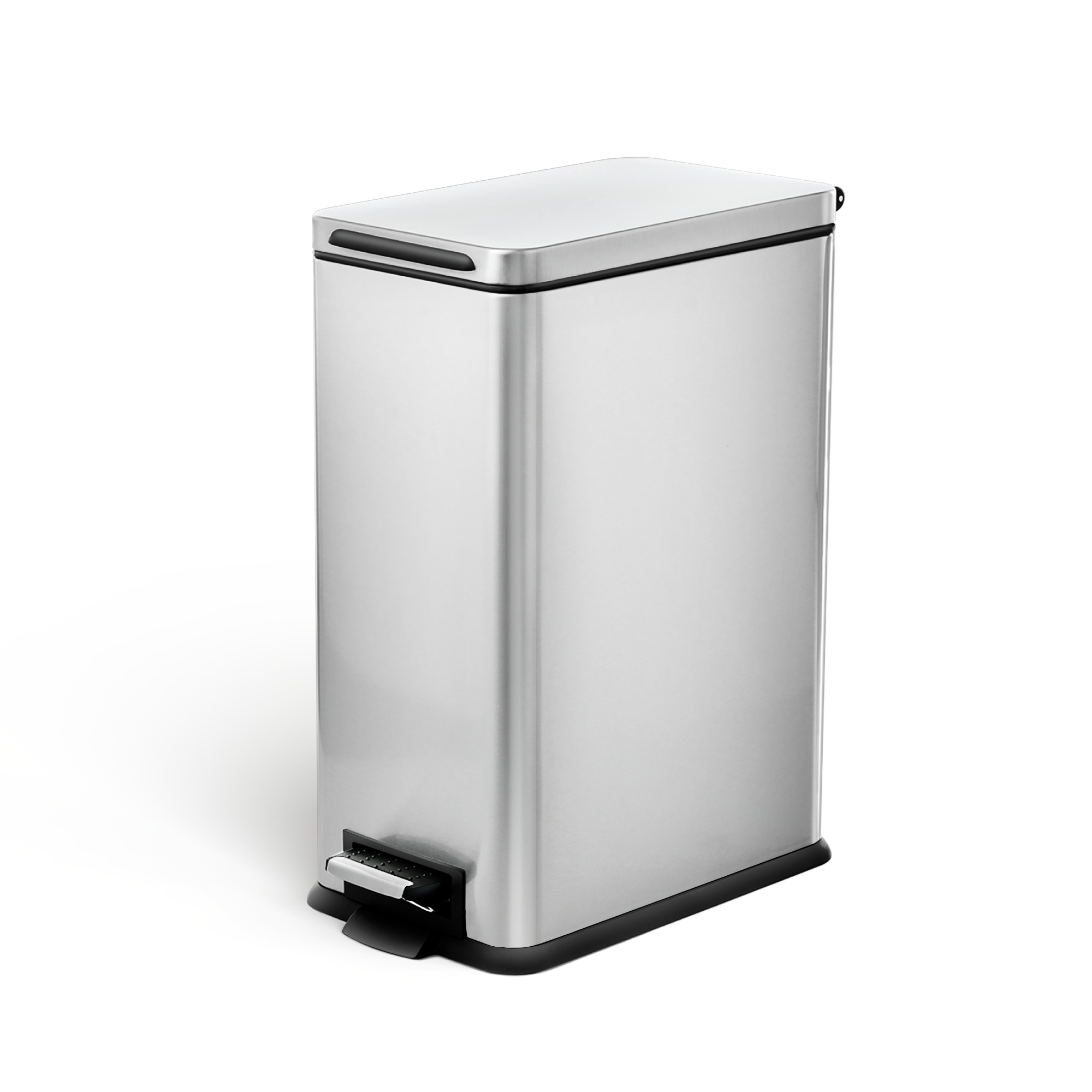 8 Gallon Slim Trash Can - 30 Liter