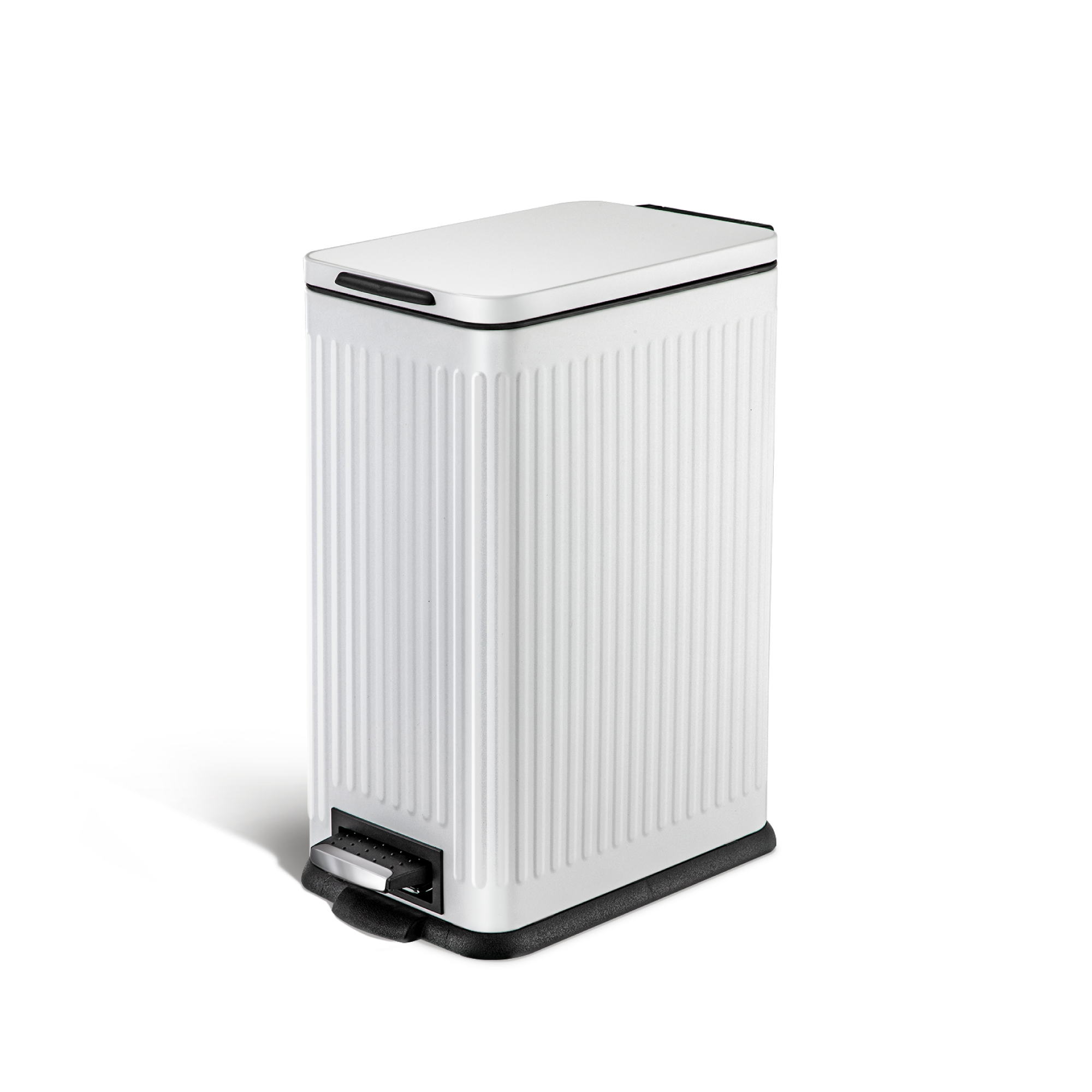 4 Gallon Kitchen Trash Can – Stainless Steel