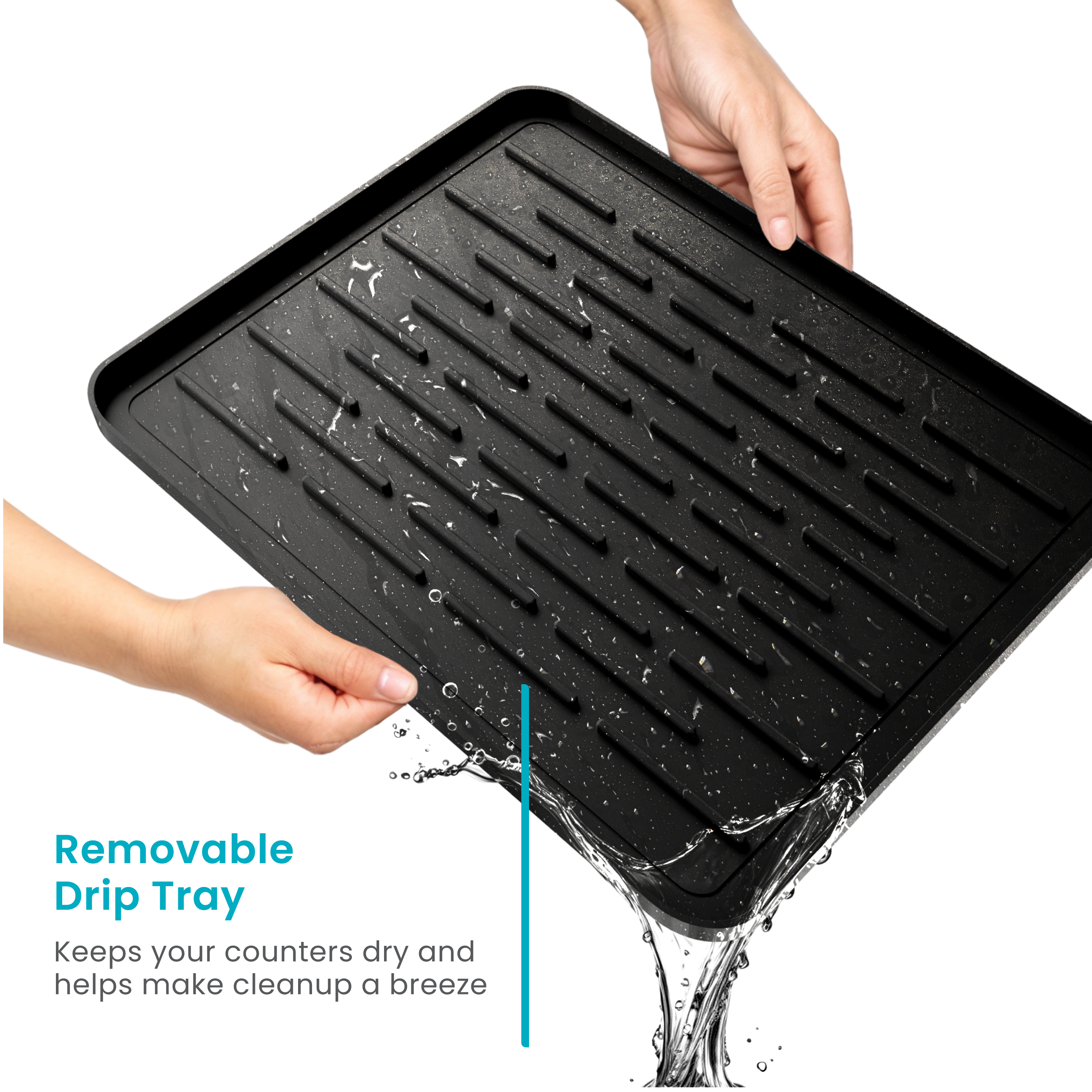 Foldable Dish Drying Rack with X Frame