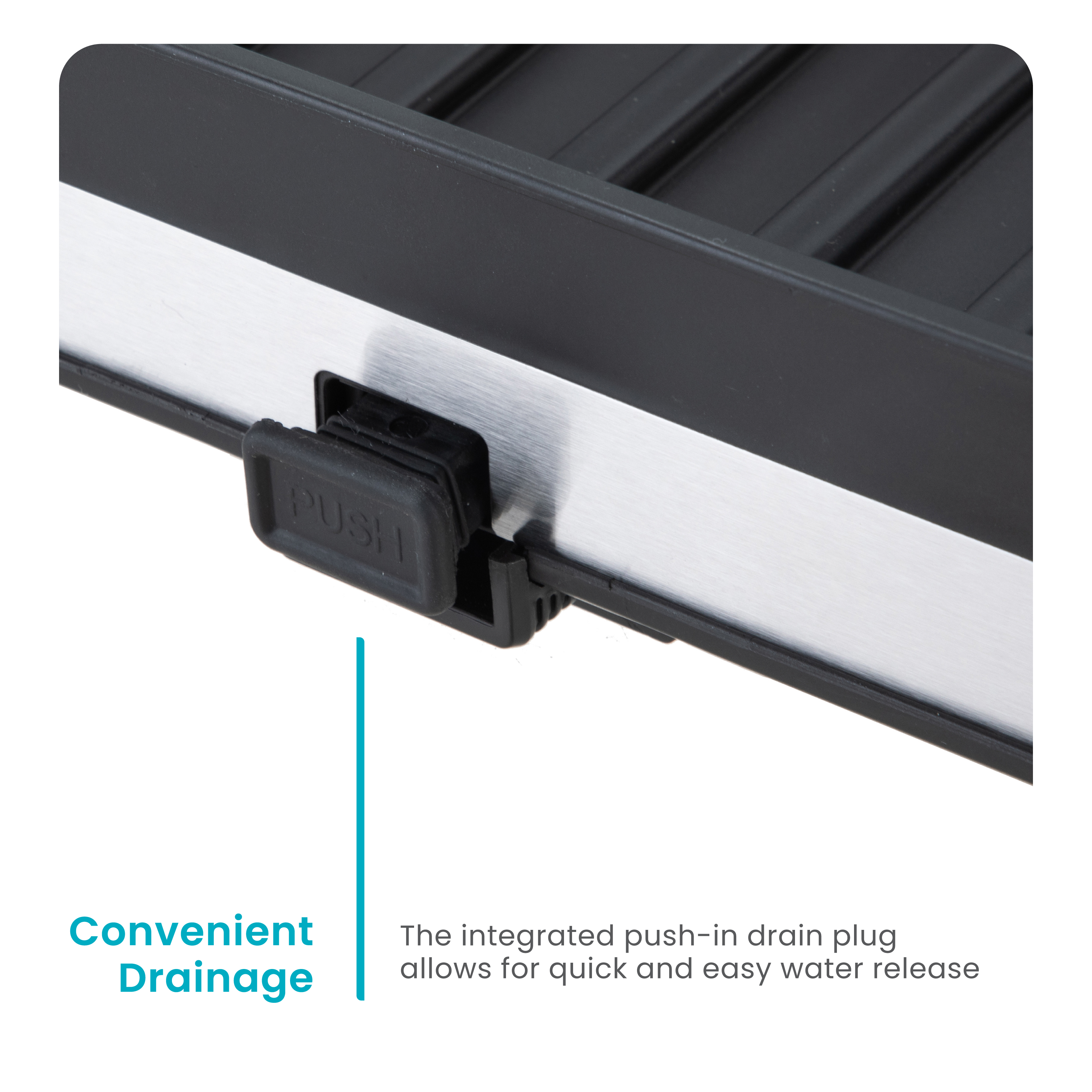 Adjustable Dish Drying Rack – Large