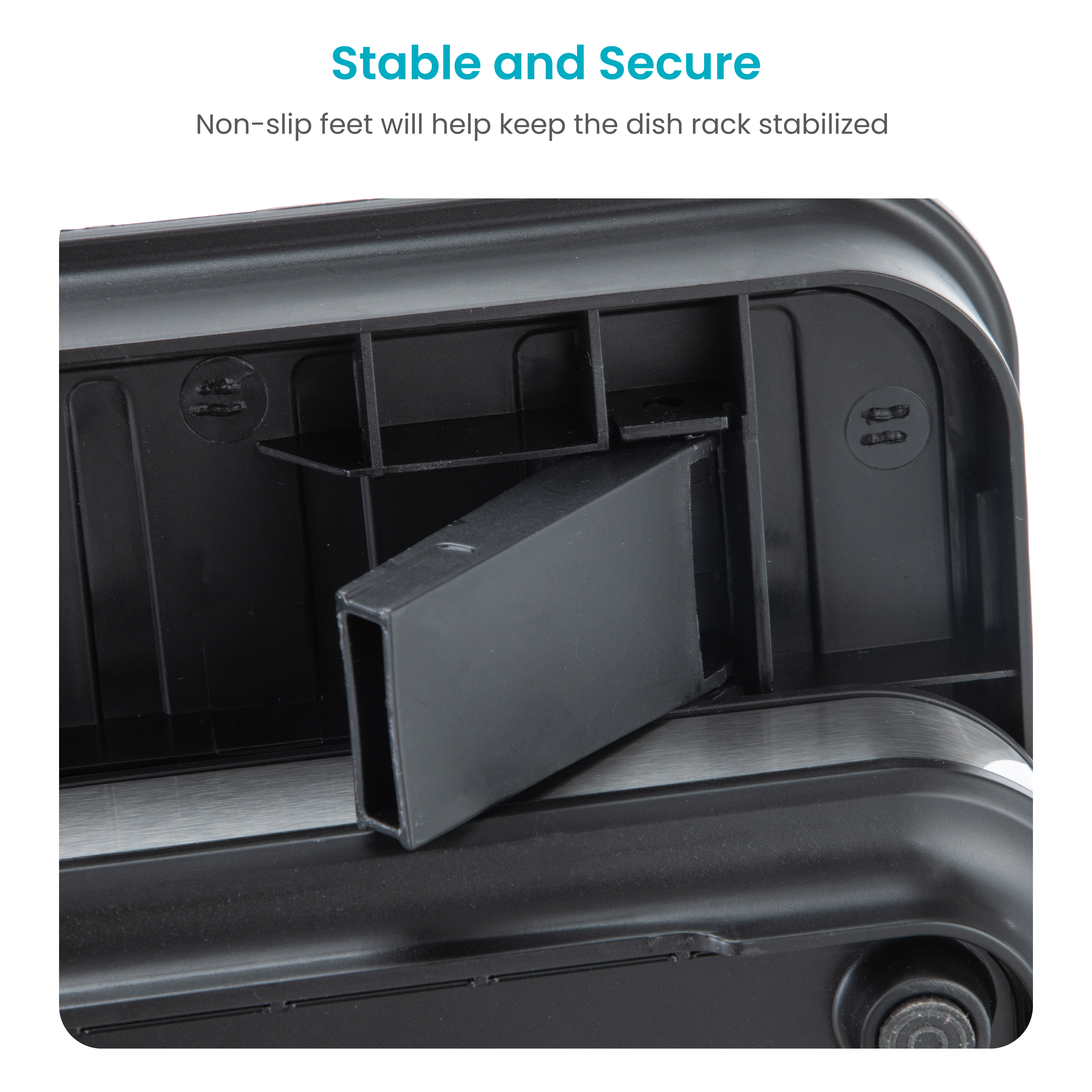 Adjustable Dish Drying Rack – Large