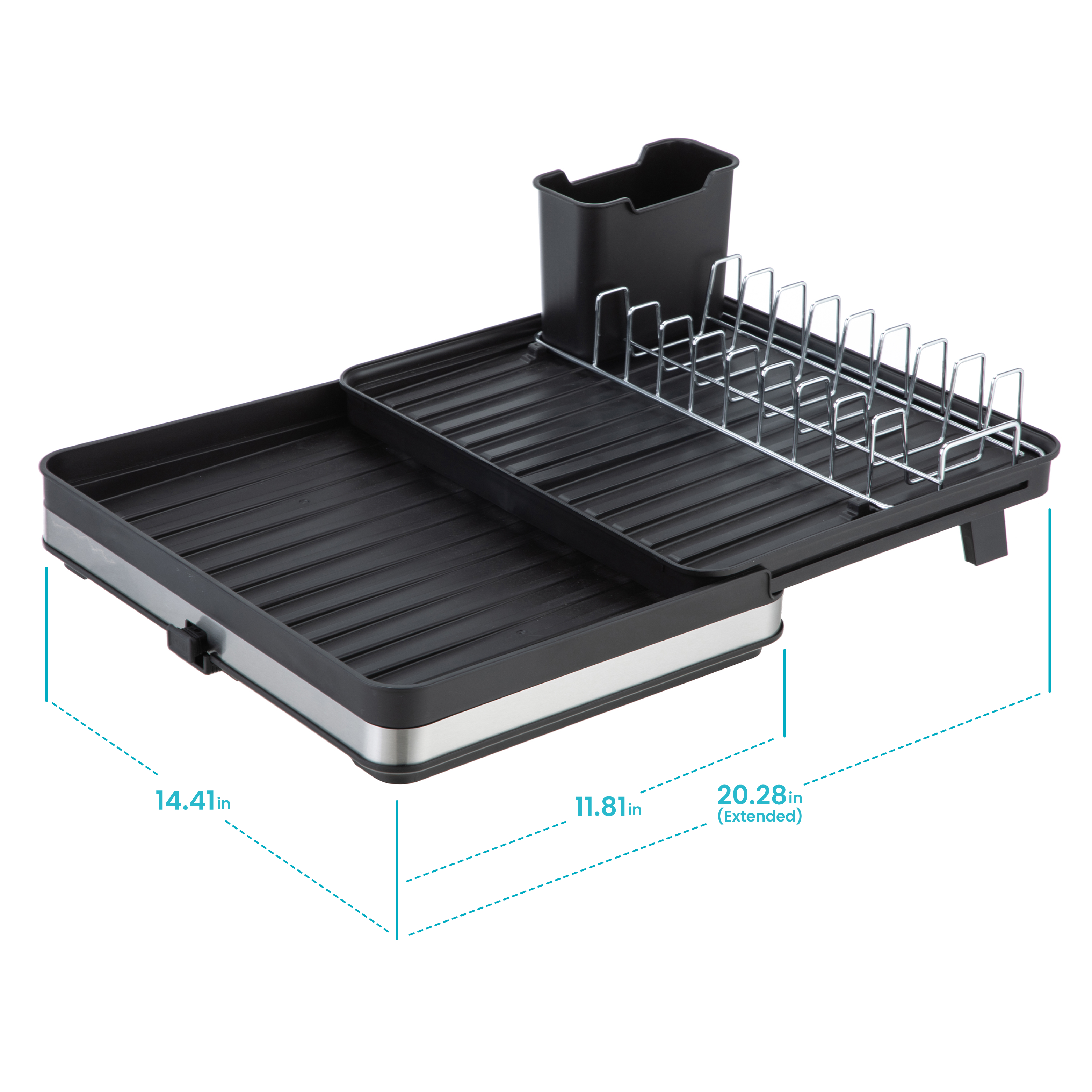 Adjustable Dish Drying Rack – Large