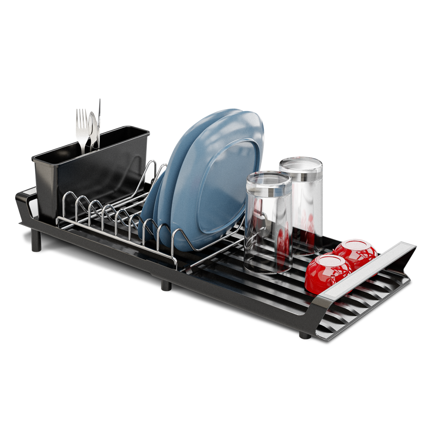 Adjustable Dish Drying Rack – Small