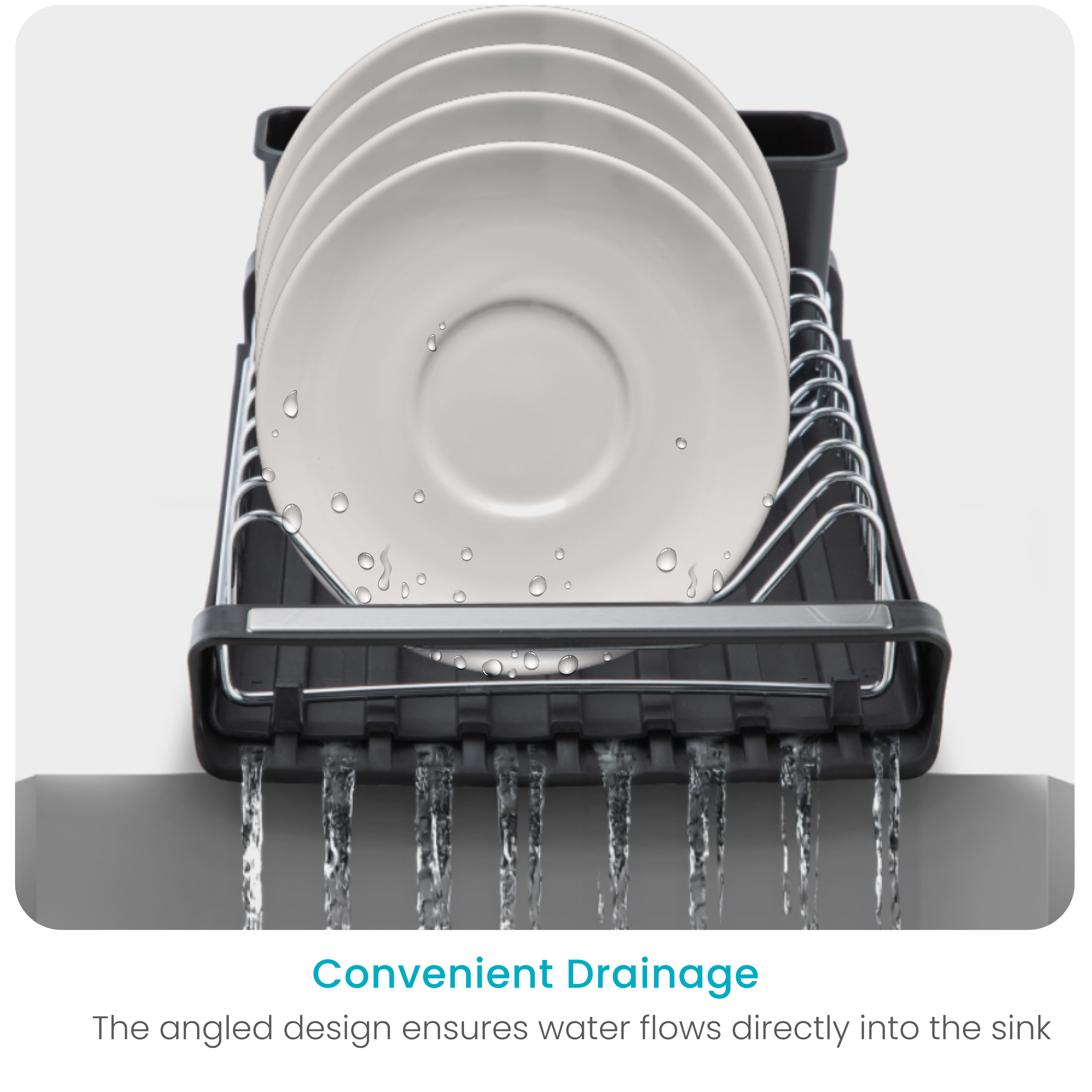Adjustable Dish Drying Rack – Small