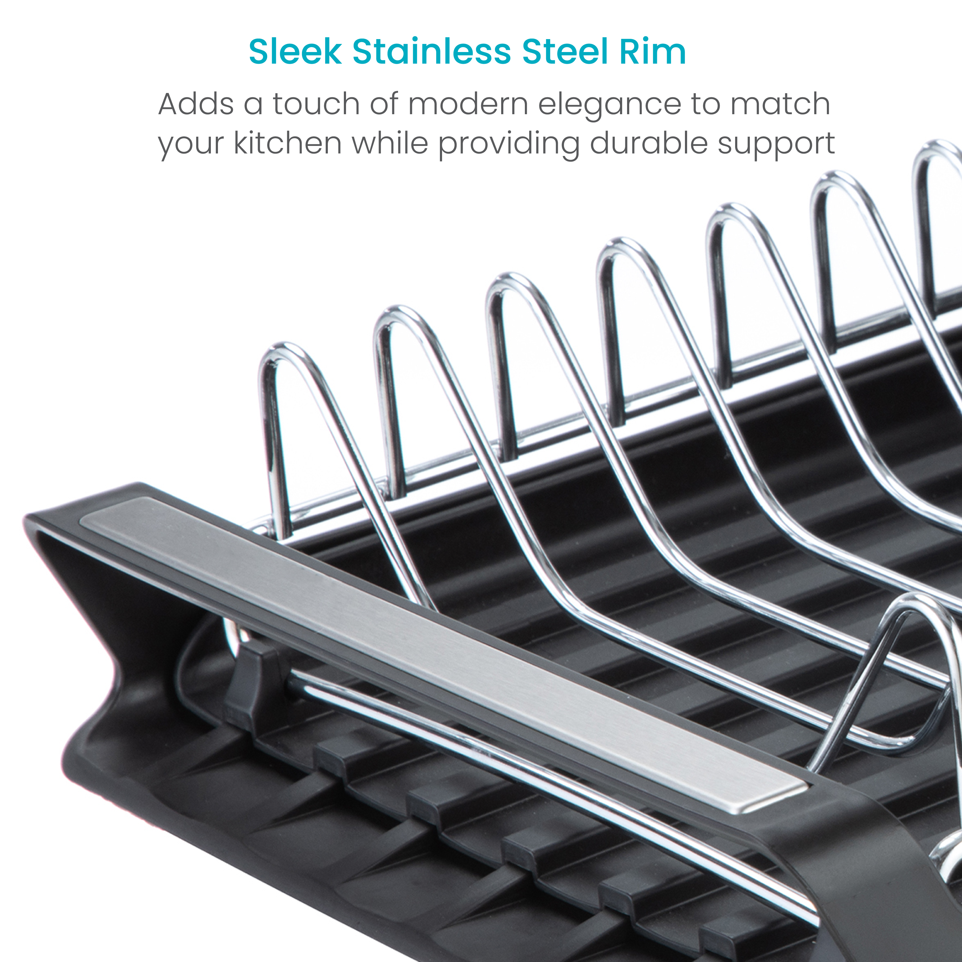 Adjustable Dish Drying Rack – Small