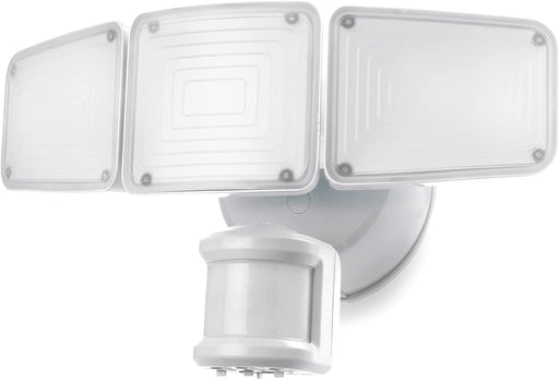 Triple Head Ultra Bright Security Light - Home Zone Living