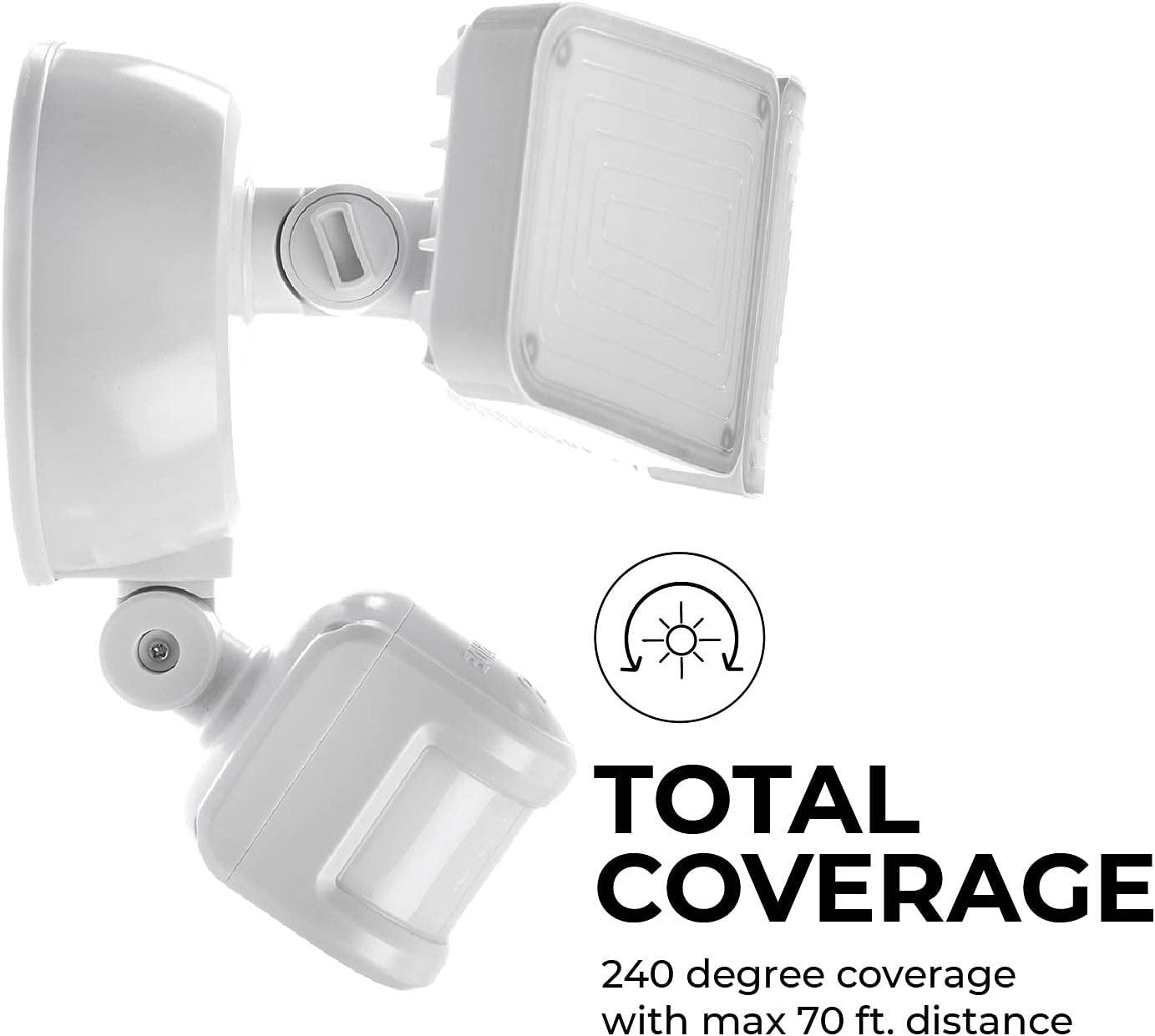 Triple Head Ultra Bright Security Light