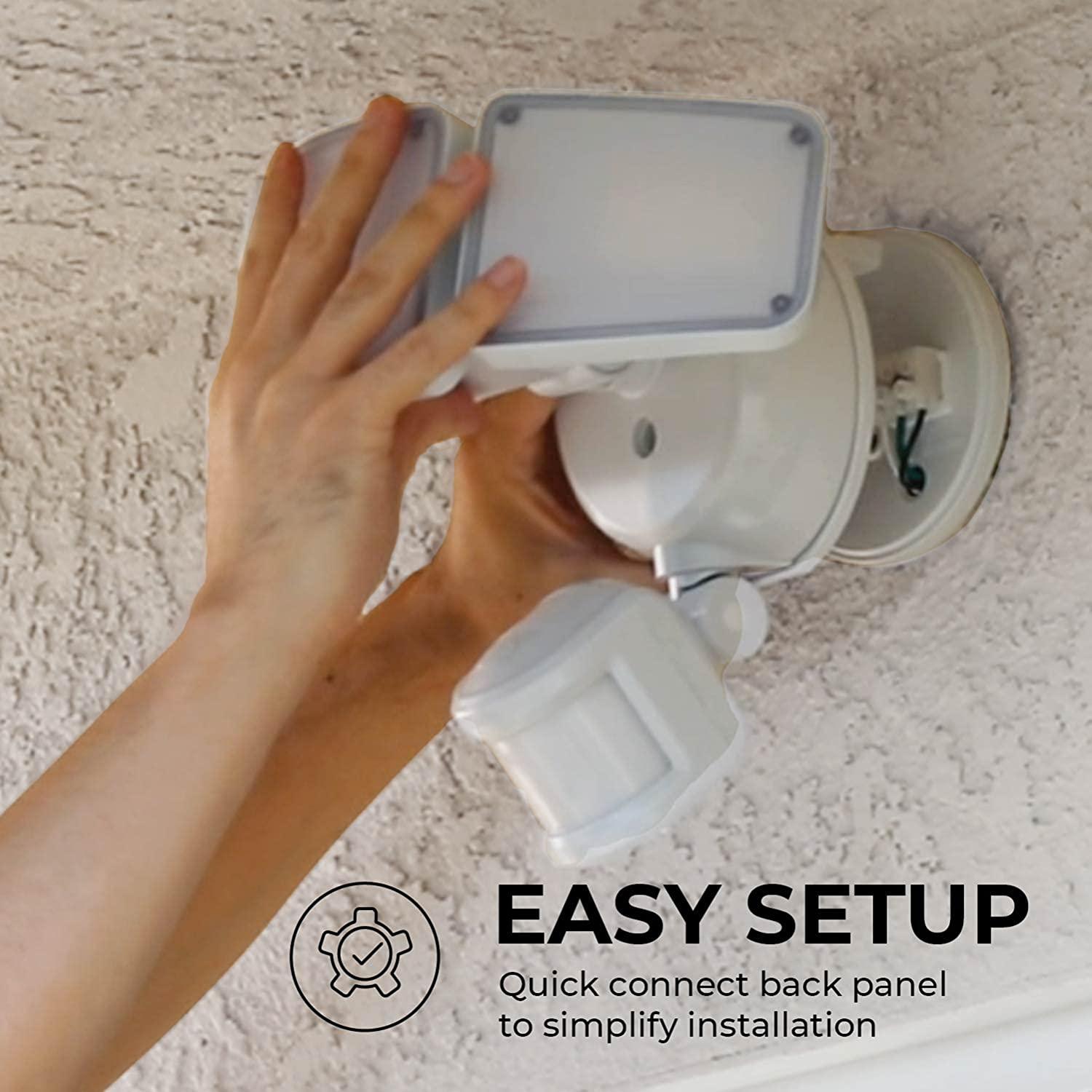 Triple Head Ultra Bright Security Light