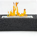 13" Rectangle Concrete Portable Tabletop Fire Bowl - Home Zone Living