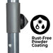 10ft Tilting Patio Umbrella, Instant Up & Down, Easy Crank Free Design w/ Push Button Tilt (Tan) - Home Zone Living