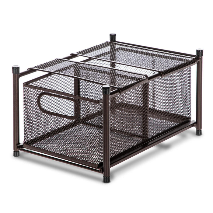 Pull-Out Basket Organizer - Oil-Rubbed Bronze