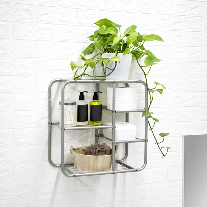 5-Tier Wall Mount Storage Rack - Home Zone Living