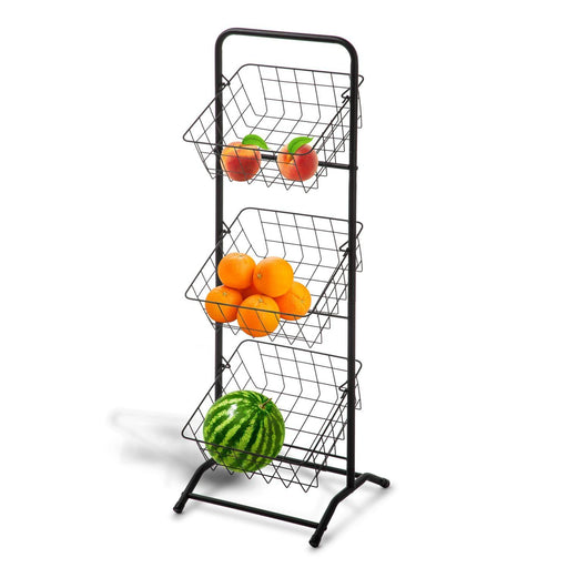 3-Tier Freestanding Fruit Basket - Home Zone Living