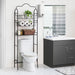 3-Tier Over the Toilet Bathroom Storage Rack - Oil-Rubbed Bronze - Home Zone Living