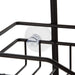 Shower Caddy with Soap Tray and 2-Hooks - Oil-Rubbed Bronze - Home Zone Living